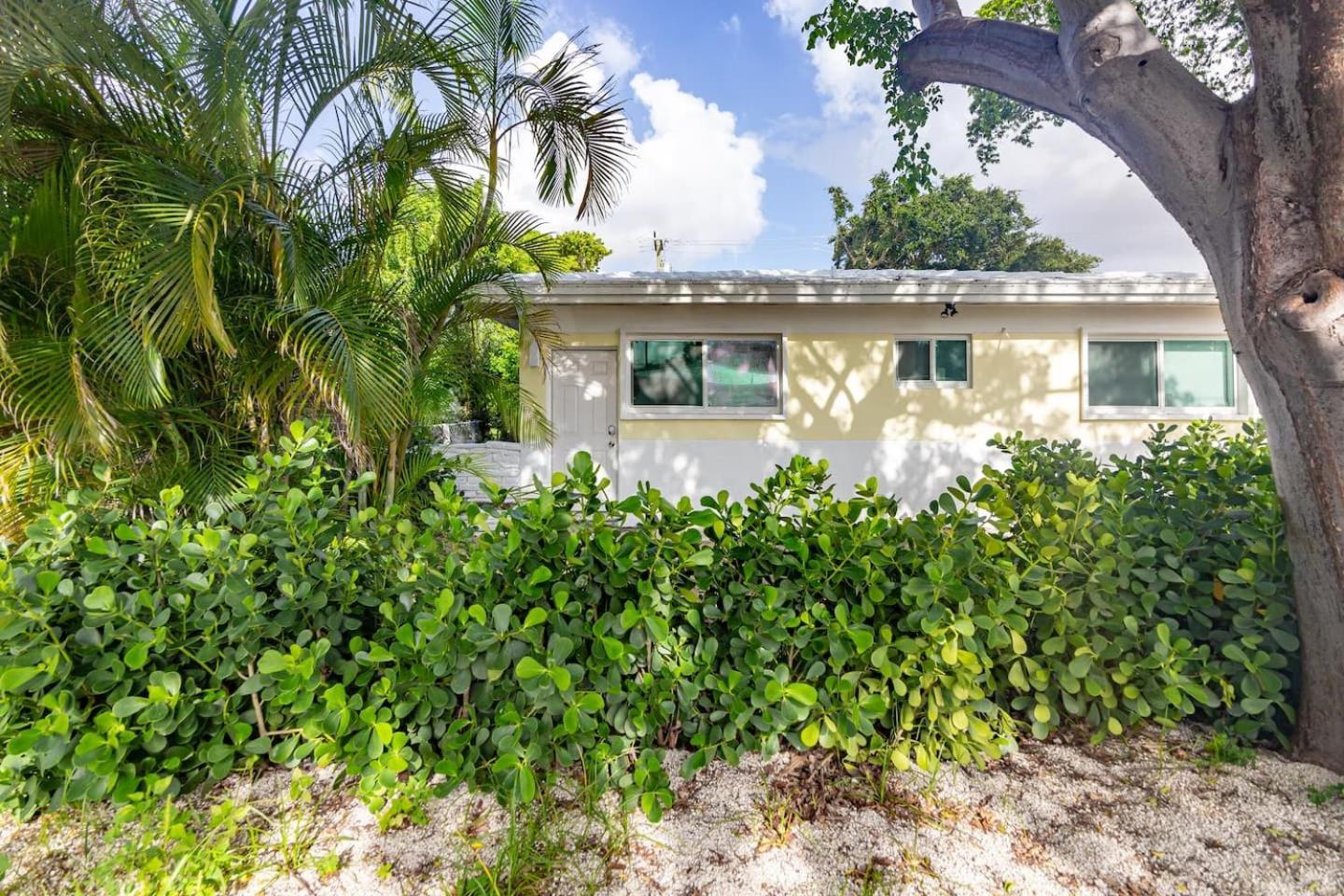 Large Stylish Studio Apartment in El Portal #3 Miami Exterior foto